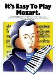Tapa de It's Easy to Play Mozart
