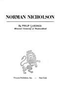 Tapa de Norman Nicholson