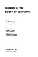 Tapa de Currents in the theory of computing