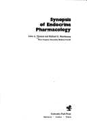 Tapa de Synopsis of endocrine pharmacology