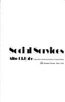 Tapa de Social policy and social services