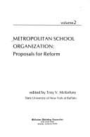 Tapa de Metropolitan school organization