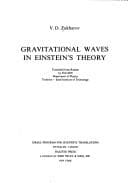 Tapa de Gravitational waves in Einstein's theory