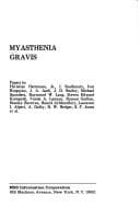 Tapa de Myasthenia gravis; papers