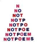 Tapa de Notpoems