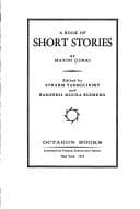Tapa de Book of Short Stories 1