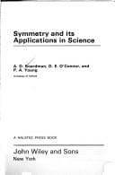 Tapa de Symmetry and its applications in science
