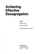 Tapa de Achieving effective desegregation