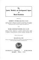 Tapa de The Genetic, metabolic and developmental aspects of mental retardation