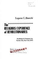 Tapa de The religious experience of revolutionaries