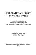 Tapa de The Soviet Air Force in World War II