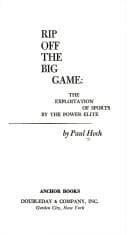 Tapa de Rip off the big game