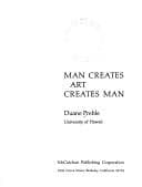 Tapa de Man creates art creates man