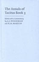 Tapa de The annals of Tacitus, books 1-6