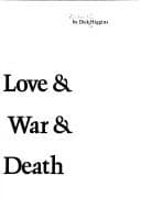 Tapa de A book about love & war & death