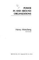 Tapa de Power in and around organizations