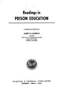 Tapa de Readings in prison education