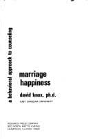 Tapa de Marriage happiness