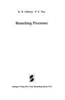 Tapa de Branching processes