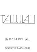 Tapa de Tallulah