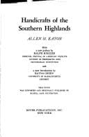 Tapa de Handicrafts of the Southern highlands
