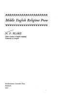 Tapa de Middle English religious prose