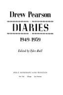 Tapa de Diaries, 1949-1959