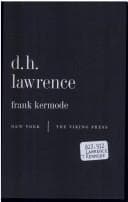Tapa de D.H. Lawrence