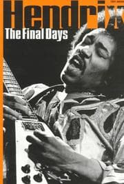 Tapa de The Final Days of Jimi Hendrix