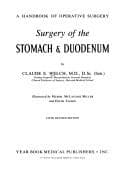 Tapa de Surgery of the stomach & duodenum