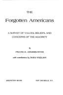 Tapa de The forgotten Americans