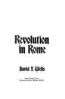 Tapa de Revolution in Rome