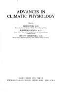 Tapa de Advances in climatic physiology