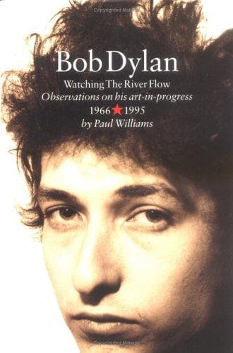 Tapa de Bob Dylan: Watching the River Flow