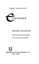Tapa de Euripides