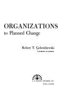 Tapa de Renewing organizations