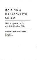 Tapa de Raising a hyperactive child