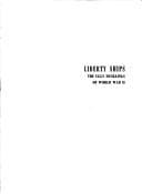 Tapa de Liberty ships