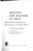 Tapa de Helping the helpers to help