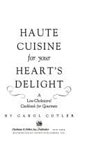 Tapa de Haute cuisine for your heart's delight