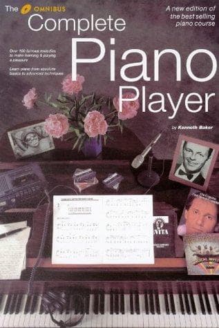 Tapa de The Complete Piano Player