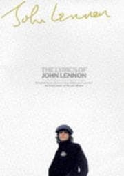 Tapa de The lyrics of John Lennon