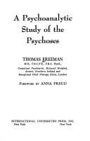 Tapa de A psychoanalytic study of the psychoses