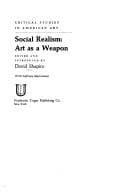 Tapa de Social realism: art as a weapon