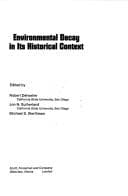 Tapa de Environmental decay in its historical context