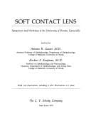Tapa de Soft contact lens