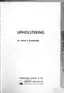 Tapa de Upholstering
