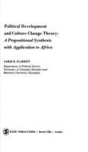 Tapa de Political development and culture change theory