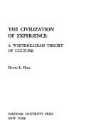 Tapa de The civilization of experience
