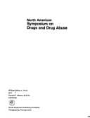Tapa de North American symposium on drugs and drug abuse